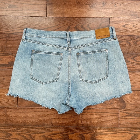 NWOT Denim Forum The Ex-boyfriend Denim Short - Picture 6 of 11